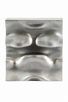 Wilhelm Loth, 1920-1993, Weiblicher Torso, Aluminium-Skulptur, monogrammiert WL, num. 7/50, ca. 27x25x16,5 cm