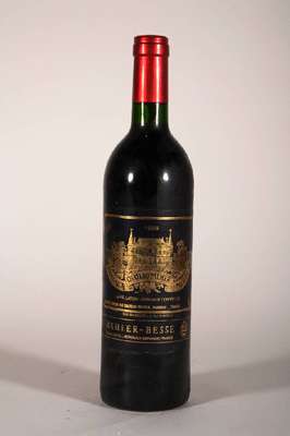 2 Flaschen 1985 Chateau Palmer, Margaux, je ca. 75 cl, Füllstand: je ca. into neck, unverkostet, sehr gute Erhaltungszustände, sammelwürdig, sehr ...