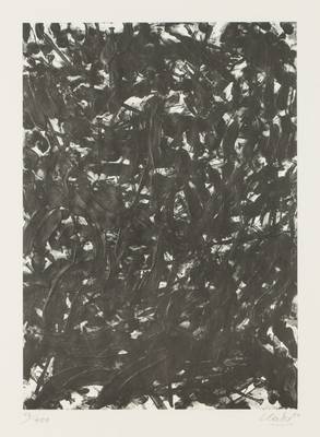 Günter Uecker, geb. 1930, Offset, handsign.,num. 47/700, ca. 96x70 cm, unter Glas gerahmt