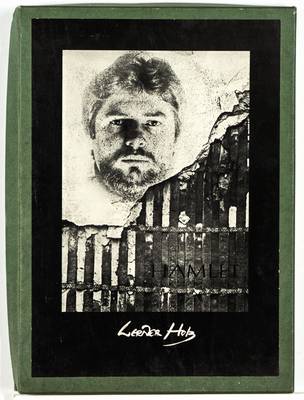 Werner Holz, 1948-1991, Mappe Hamlet, Lithografien + 2 zusätzliche Farbradierungen, sign., ca. 42x36 cm