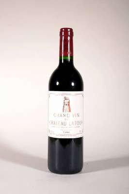 12 Flaschen 1994 Chateau Latour, Pauillac, Premier Grand Cru Classe, je ca. 75 cl, 12,5 % Vol., Füllstände: je ca. into neck,hervorragende ...