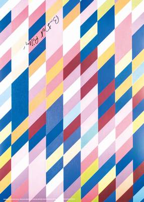 Bridget Riley, geb. 1931, November, Mönchehaus Museum Goslar, Vorzugsausgabe ohne Schrift, erschienen zur Kaiserring-Verleihung an die Künstlerin, ...
