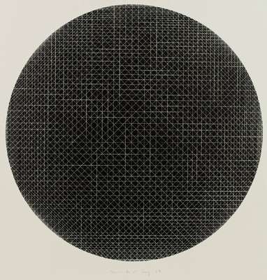 Ludwig Wilding, 1927-2010, Serigraphie, handsign., dat. 67, Blattgr. 60x50 cm