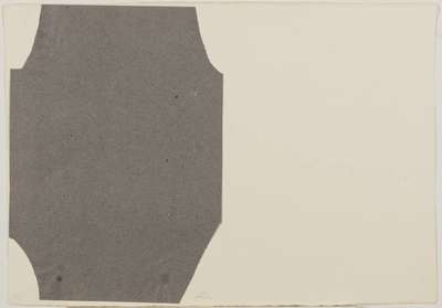 Antoni Tapies, 1923-2012, Lithografie/Collage, handsign., num. VI/XV, Blattgr. 39x55 cm
