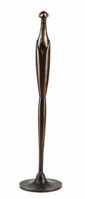 Paul Wunderlich, 1927-2010, Stele des Salomons, Bronzeskulptur, sign., num., ca. 39x9cm