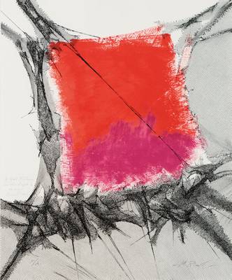 Manuel Rivera, 1927-1995, Malla, Siebdruck, handsign., Blattgr. 60x50cm, PP, unter Glas gerahmt, gesamt ca. 77x67 cm