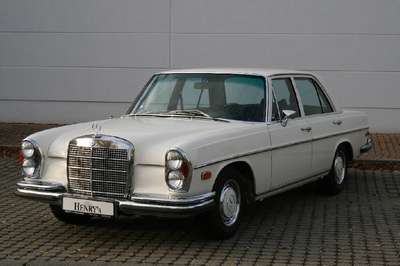 Mercedes-Benz 280 SE W 108, Fahrgestellnummer: 10801812031360, EZ 12/1971, Laufleistung ca. 32.856 miles abgelesen, H-zulassungsfähig, 118 kW/ 160 ...