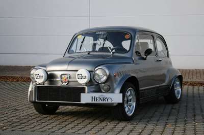 Seat 600 Abarth Recreation, Fahrgestellnummer: BE-096033, EZ 05.1971, Laufleistung ca. 3.909 km abgelesen, H- zulassungsfähig, ca. 52 kW/ 71 PS, ...