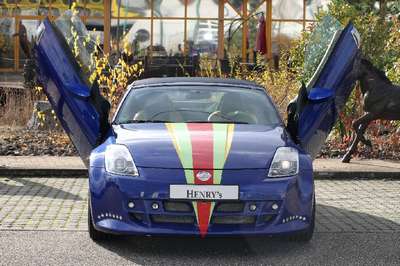 Nissan 350 Z Roadster Einzelstück, Fahrgestellnummer: JN12AAZ33U0350462, EZ 07/2006, 3. Hand, Laufleistung ca. 25.193 km, 221 kW/ 300 PS, ...