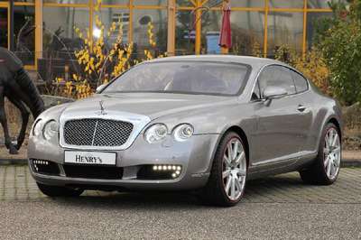 Bentley Continental GT Coupé, Fahrgestellnummer: SCBCE63W55C026684, EZ 01/2005, 3. Hand, Laufleistung ca. 34.805 km, HU 02/2018, 412 kW/ 560 PS, ...