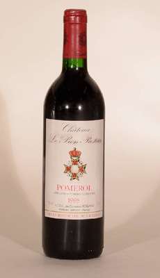 1 Flasche 1995 Chateau Le Bon Pasteur, Pomerol, ca. 75 cl, 13 % Vol., Füllstand: ca. into neck, unverkostet, Kapsel l. berieben sonst guter ...