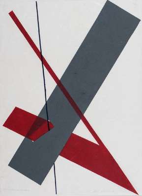 Martin Schöneich, geb. 1955, Linolschnitt, Handabzug, sign., num. 6/15, dat. 94, Blattgr. 79x59 cm