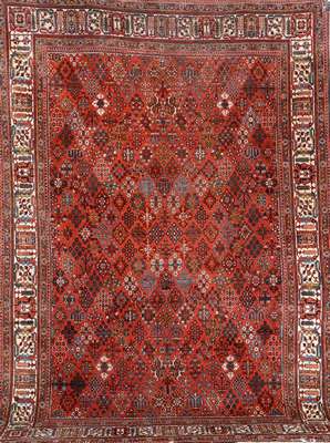 Meymeh alt, Persien, ca. 50 Jahre, Wolle auf Baumwolle, ca. 337 x 234 cm, EHZ: 3