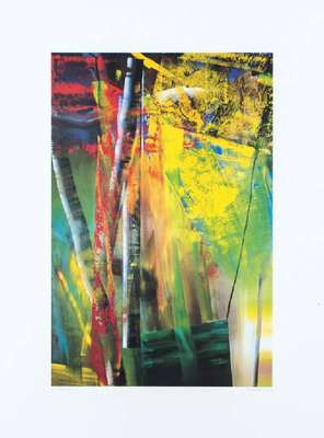 Gerhard Richter, geb. 1932, Victoria I, Farboffset-Lithografie auf glattem Karton, drucksign., Hrsg. Achenbach Art Edition Düsseldorf, 2003, ...