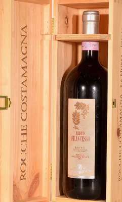 3 Magnumflaschen 2004 Rocche Costamagna Barolo, Bricco Francesco, je ca. 150 cl, 14 % Vol., Füllstände: je ca. top shoulder, unverkostet, sehr gute ...