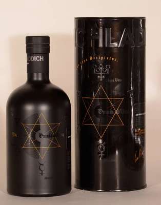1 Flasche 1989 Islay Single Malt Scotch Whisky, Bruichladdich Black Art Edition 02.2 von Jim Mc Ewan, ca. 700 ml, 51.1 % Vol., sehr guter ...