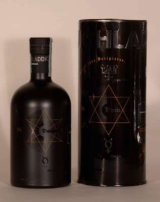 1 Flasche 1989 Islay Single Malt Scotch Whisky, Bruichladdich Black Art Edition 02.2 von Jim Mc Ewan, ca. 700 ml, 51.1 & Vol., sehr guter ...