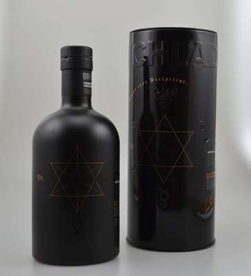 1 Flasche 1989 Islay Single Malt Scotch Whisky, Bruichladdich Black Art Edition 02.2 von Jim Mc Ewan, ca. 700 ml, 51.1 % Vol., sehr guter ...
