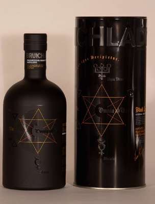 1 Flasche 1989 Islay Single Malt Scotch Whisky, Bruichladdich Black Art Edition 04.1 von Jim Mc Ewan, ca. 700 ml, 51.1 % Vol., sehr guter ...