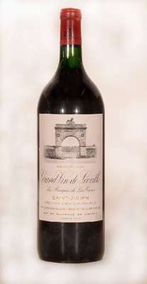 1 Magnumflasche 1985 Grand Vin de Leoville du Marquis de Las Cases, Saint-Julien, ca. 150 cl, Füllstand: ca. top shoulder, unverkostet, sehr guter ...