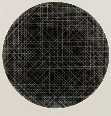 Ludwig Wilding, 1927-2010, Serigraphie, handsign., dat. 67, Blattgr. 60x50 cm