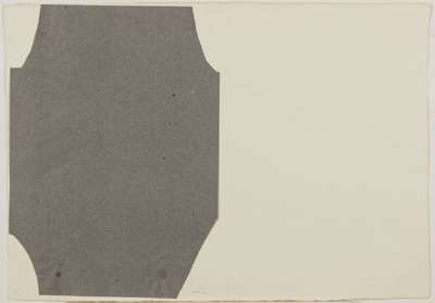 Antoni Tapies, 1923-2012, Lithografie/Collage, handsign., num. VI/XV, Blattgr. 39x55 cm