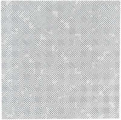 Francois Morellet, 1926-2016, Serigraphie, sign., num. 47/90, Blattgr. 68,5x68,5 cm
