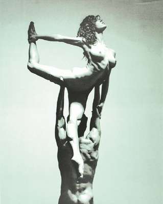 Dieter Blum, geb. 1936, Staatsballett, Farbserigraphie, handsign., dat. 2004, num. 21/90, Blattgr. ca. 80x104cm