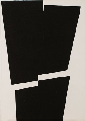 Ernst Geitlinger, 1895 Frankfurt am Main-1972 Seeshaupt, Konvolut aus zwei Tempera- Malereien auf Papier, je verso sign., je dat. 1969 je verso mit ...
