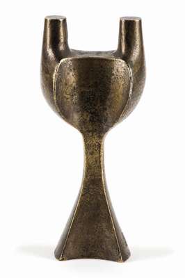 Ewald Brandt, 1928-1983, Bronzeskulptur, am Boden signiert und bez.: 9, H. ca. 22cm