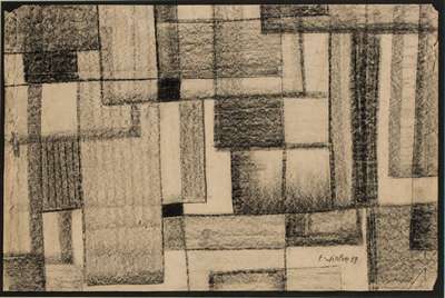 Fritz Winter, 1905 Altenbögge-1976 Herrsching am Ammersee, Studium am Dessauer Bauhaus, bei Paul Klee und Oskar Schlemmer, eng befreundet mit Ernst ...