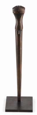Paul Wunderlich, 1927-2010, Stele des Hermes, Bronzeskulptur, sign., num. 180/1250, H. 38 cm