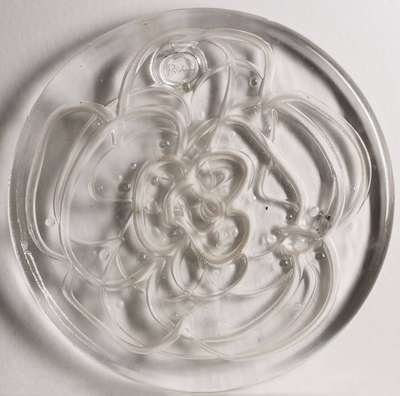 Otto Piene, 1928-2014, Jahresteller, Rosenthal Edition 1974, num. 726/1000, ca. 37 cm