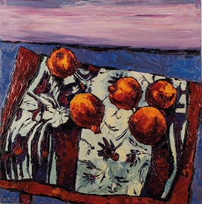 Vladimir Smahtin, geb. 1955 in Moskau, zwei Jahre Mitarbeit im Moskauer Kunstatelier Glasgow, 1989 Ausstellung im Museum Checkpoint Charlie, ...