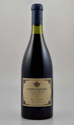 1 Flasche 1993 Vosne-Romanee La Croix Blanche,Domaine Chanzy, ca. 75 cl, 12,5 % Vol., Abstand zwischen Kapsel und Wein: ca. 2 cm, Kapsel min besch., ...