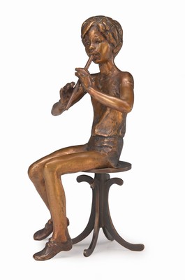 Laszlo Kutas, geb. 1936 in Budapest, , Bronzeskulptur, sign., num. AP, H. 18 cm, inkl. Zertifikat
