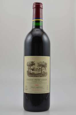 11 Flaschen 1995 Chateau Peyre-Lebade, Baron Benjamin de Rothschild, je ca. 75 cl, 12,5 % Vol., Füllstände: into neck, sehr gute ...