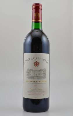 12 Flaschen 1994 Chateau Peyreau, Saint-Emilion, je ca. 75 cl, 12,5 % Vol., Füllstände: je ca. into neck, sehr gute Erhaltungszustände, ...