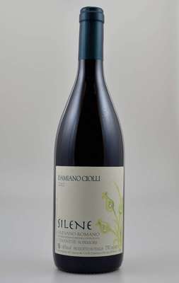 12 Flaschen 2012 Silene-Cesanese die Olevano Romano, Damiano Ciolli, je 75 cl, 14 % Vol.,Füllstände: ca. high fill, sehr gute Erhaltungszustände, ...