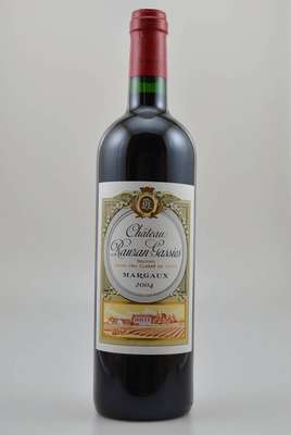 12 Flaschen 2004 Chateau Rauzan-Gassies, Margaux, je 75 cl, 12,5 % Vol., Füllstände: je into neck, hervorragende Erhaltungszustände, unverkostet, ...