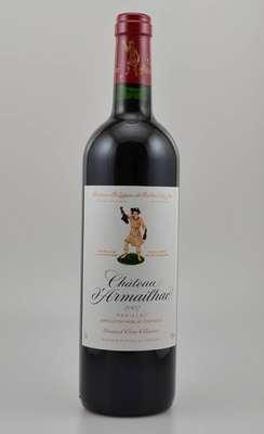12 Flaschen 2007 Chateau d'Armailhac, Baron Philippe de Rothschild, Pauillac, je 75 cl, 13 % Vol., Füllstände: je into neck, hervorragende ...