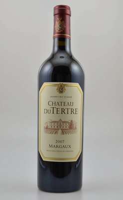 6 Flaschen 2007 Chateau du Tertre, Margaux, Grand Cru Classe, je 75 cl, 13 % Vol., Füllstände: je into neck, hervorragende Erhaltungszustände , ...