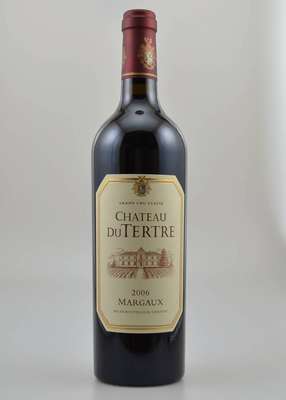 6 Flaschen 2006 Chateau du Tertre, Margaux, Grand Cru Classe, je 75 cl, 13 % Vol., Füllstände: je into neck, hervorragende Erhaltungszustände, ...