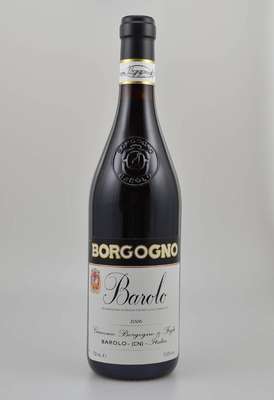 4 Flaschen 2006 Borgogno Barolo, je 75 cl, 13,5 % Vol., Abstand zwischen Kapsel und Wein: ca. 1-1,5 cm, orig. Banderole, sehr guter ...