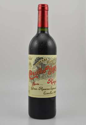 3 Flaschen 1989 Marques de Murrieta Castillo Ygay, Rioja, Gran Reserva Especial, je ca. 75 cl, 13 % Vol., Füllstände: je ca. into neck, unverkostet