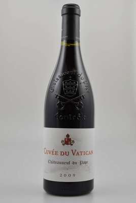 12 Flaschen Chateauneuf-du-Pape Cuvee du Vatican, je 75 cl, 15 % Vol., Abstand zwischen Kapsel und Wein: ca. 0,5-1 cm, hervorragende ...