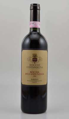 6 Flaschen 2004 Rocche Costamagna, Barolo, Rocche dell'Annunziata je ca. 75 cl, 13,5 % Vol., Füllstände: je ca. into neck, hervorragende ...