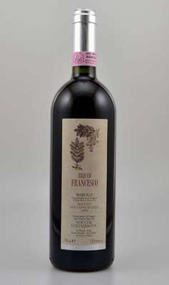 6 Flaschen 1998 Rocche Costamagna, Barolo, Bricco Francesco, je ca. 75 cl, 13,5 % Vol., Füllstände: je ca. into neck, hervorragende ...