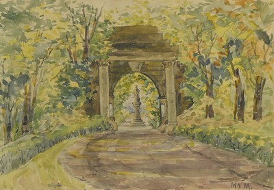 Mary Nimmo Moran, 1842 Strathaven, Schottland-1899 East Hampton, New York, bedeutende amerikanische Landschaftsmalerin, die insbesondere durch ihre ...