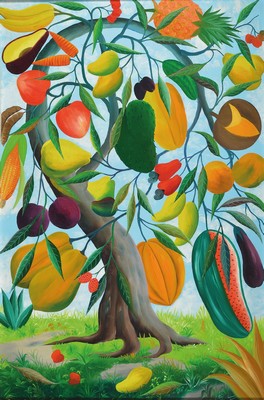 Fernand Pierre, 1919 Port au Prince- 2002, Haitianischer Künstler der ersten Generation, der schon ab 1947 mit dem Centre d`Art zusammenwirkte, war ...